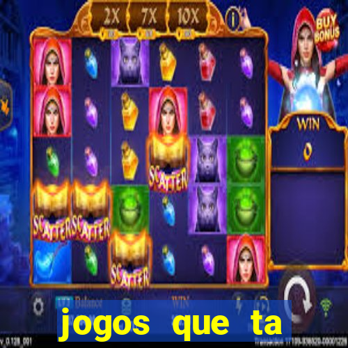 jogos que ta pagando dinheiro